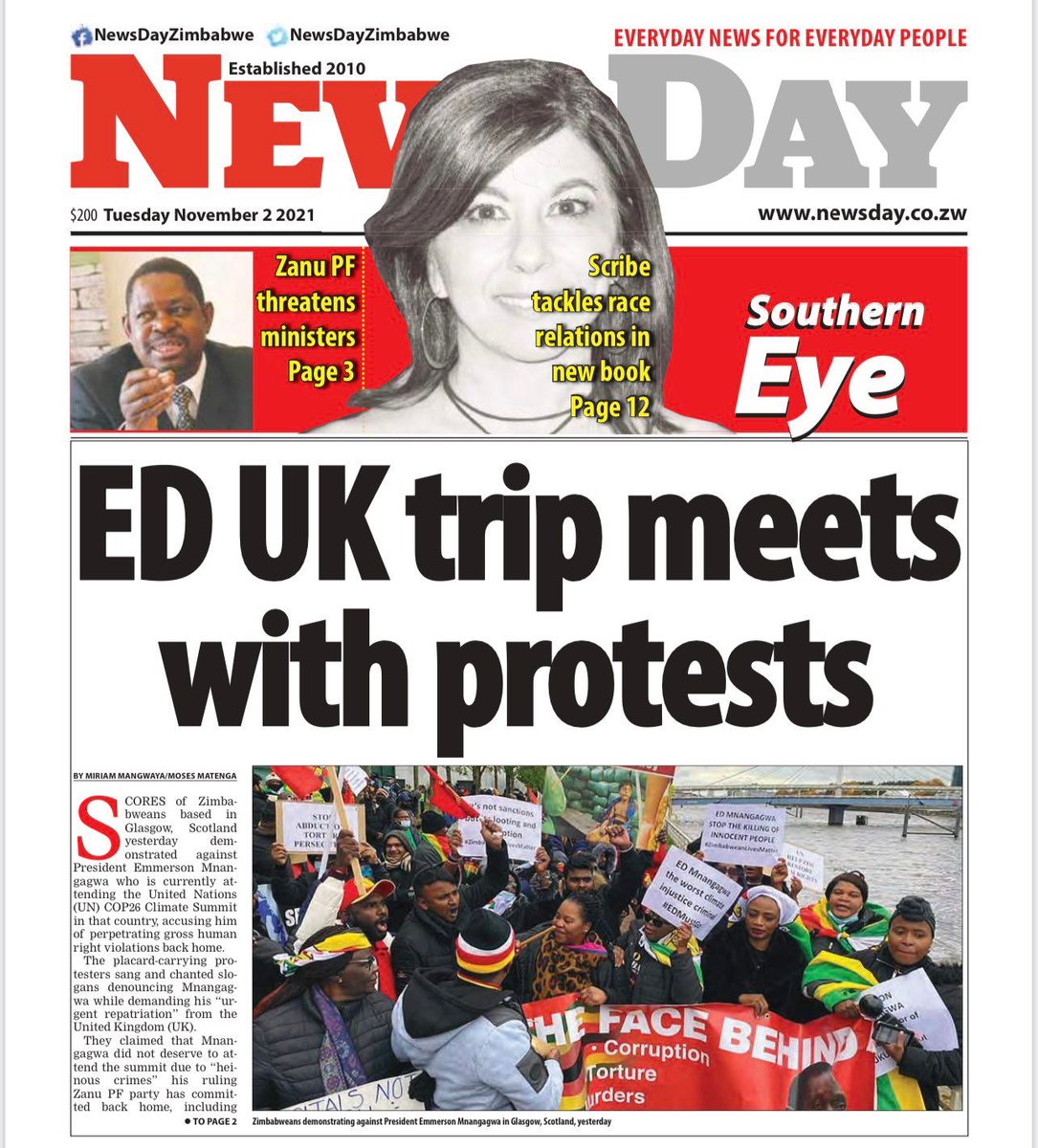ZHRO (@zhro_zimbabwe) on Twitter photo 'Push-Off' Masimba Mavaza, your 'deportation intimidation' tactics and LIBEL, cannot be allowed to continue in the UK - zhro.org.uk/195-zanu-pf-diโฆ
Another Mnangagwa in the UK? we will see about that! <a href="/FelixNdiweni/">Nhlanhlayamangwe Felix Ndiweni</a> <a href="/NicolaWatson13/">Nicola Watson</a> <a href="/ZdvNap/">@ZdvNap</a> <a href="/MaiZuKitchen/">MaiZu๐ฌ๐ฉธ</a> <a href="/FCDOGovUK/">Foreign, Commonwealth & Development Office</a> <a href="/ukhomeoffice/">Home Office</a> 'Push-Off' Masimba Mavaza, your 'deportation intimidation' tactics and LIBEL, cannot be allowed to continue in the UK - zhro.org.uk/195-zanu-pf-diโฆ
Another Mnangagwa in the UK? we will see about that! <a href="/FelixNdiweni/">Nhlanhlayamangwe Felix Ndiweni</a> <a href="/NicolaWatson13/">Nicola Watson</a> <a href="/ZdvNap/">@ZdvNap</a> <a href="/MaiZuKitchen/">MaiZu๐ฌ๐ฉธ</a> <a href="/FCDOGovUK/">Foreign, Commonwealth & Development Office</a> <a href="/ukhomeoffice/">Home Office</a>