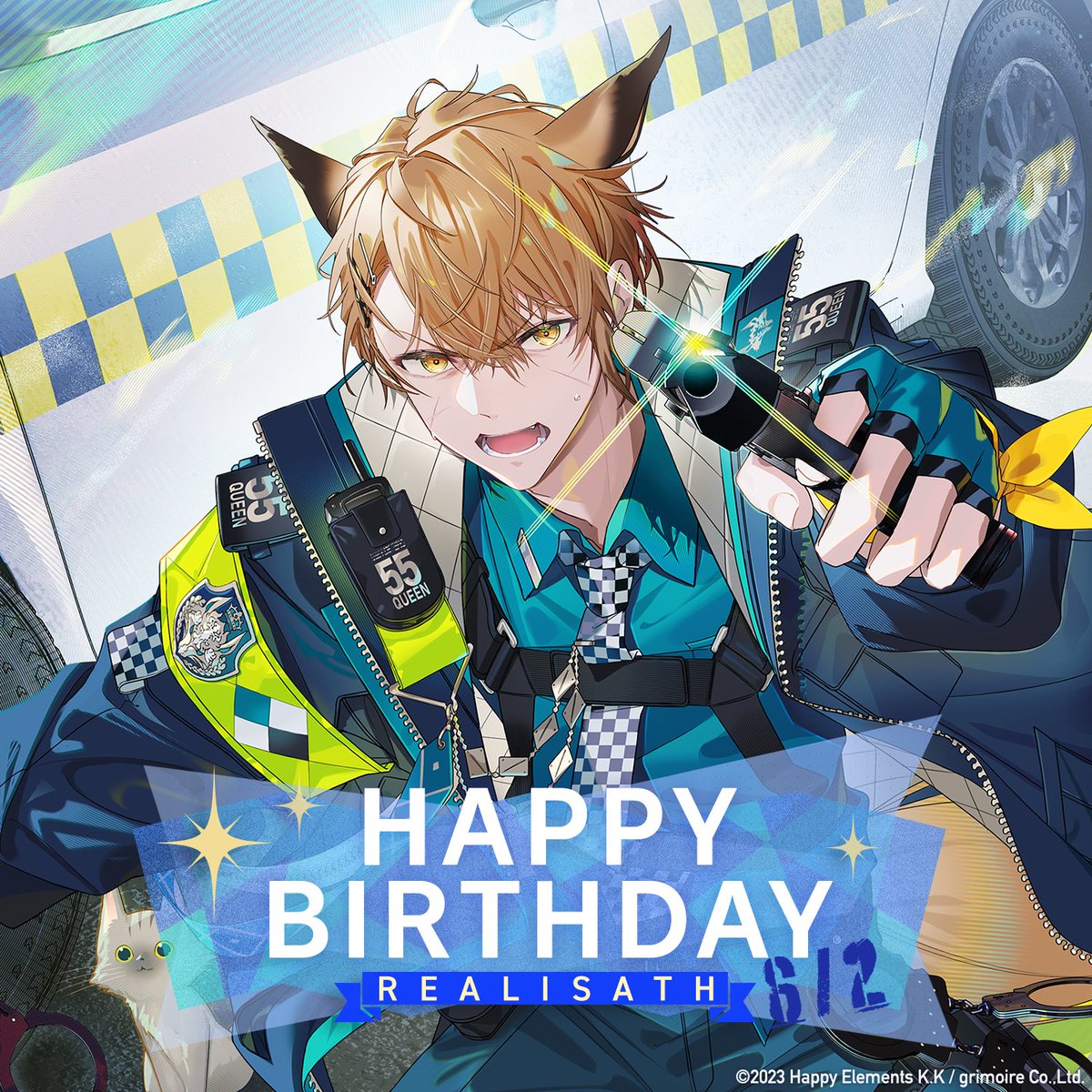 🐾━━・━━・━━・━━🐾

✨️ #レアリザス誕生祭2025 ✨️

🐾━━・━━・━━・━━🐾

6月2日はレアリザスくんのお誕生日だよ🎂🎊
ゲーム内で特別なバースデイキャンペーンも開催中ฅ(&gt;ω&lt;ฅ)

#リバxリバ #リバースブルーxリバースエンド