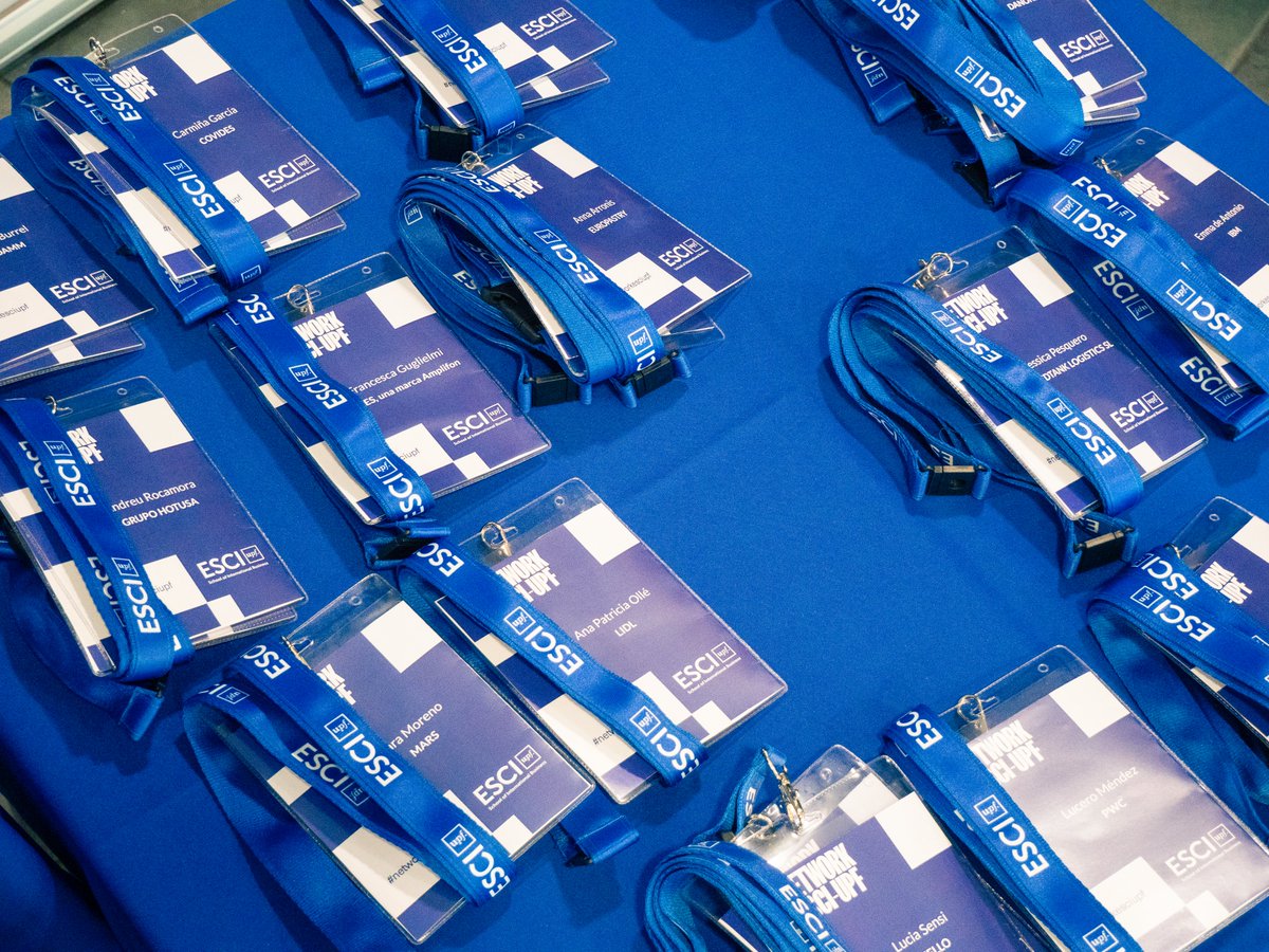 Covides ha estat present a la 3a edició del NetWork ESCI-UPF, una gran oportunitat per donar a conèixer la seva activitat i visió del sector i també per connectar amb futurs professionals. 📈
Gràcies a <a href="/ESCI_UPF/">esci.upf_</a> per apropar el talent jove al món empresarial! #NetWork #Covides
