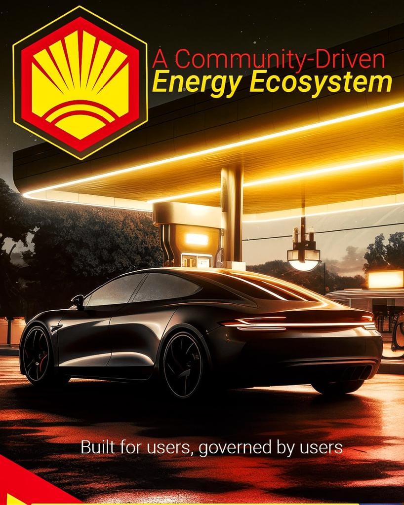 shell_token's tweet image. Shell Token isn’t just a token it’s a movement. It creates a decentralized, transparent energy ecosystem where loyalty is rewarded and users have real decision-making power.