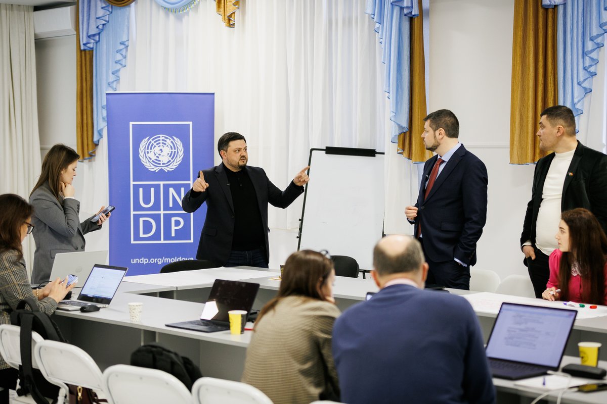 UNDP Moldova tweet media