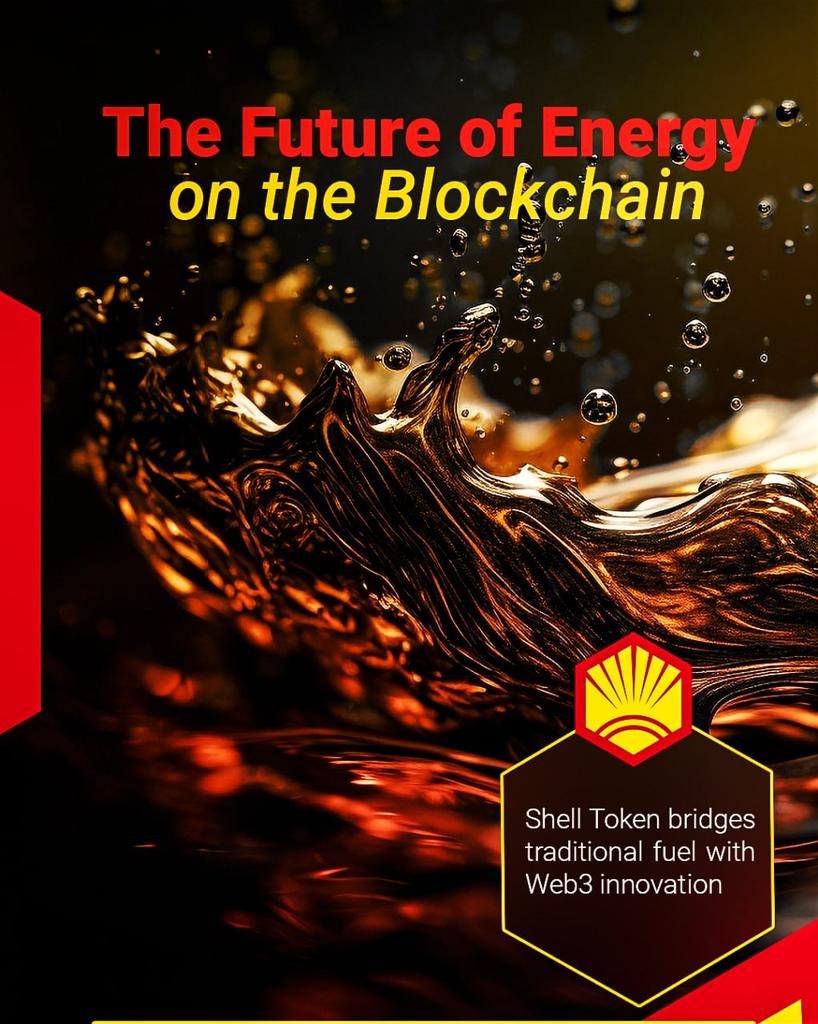 shell_token's tweet image. Shell Token is redefining how we interact with energy. By merging blockchain with one of the world’s most recognized energy brands, it empowers users to participate in sustainability, governance, and value creation.