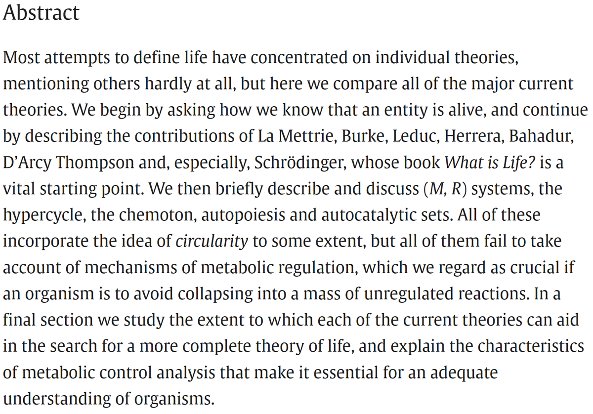 amahury0's tweet image. If you are interested in the origin of life, artificial life, or theoretical biology in general, this is a must-read for you. To give you a good idea of the extensive content in this article, today #complexitycat brings you a review from our #archive. /3
amahury.github.io/posts/review-c…