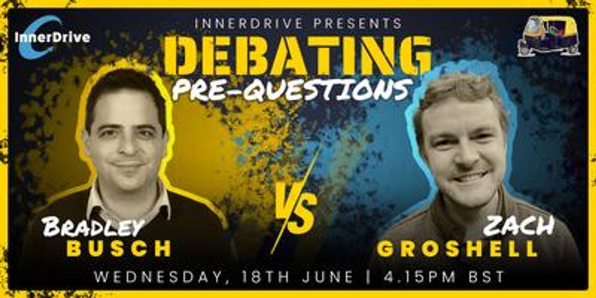 What do you get when two experts debate whether pre-questioning helps learning? Insight, evidence, and maybe a few sparks.

🧠 Join live on 18 June

🔗 eventbrite.co.uk/e/debating-pre…