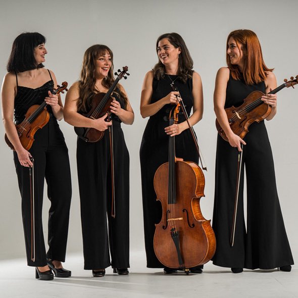 culturamalaga's tweet photo. 🎶 El @thyssenmalaga acoge el concierto ‘Música clásica en la Colección’, interpretado por el Cuarteto Lehmberg. En este ciclo, que será el sábado 31 de mayo, la pintura y la música se entrelazan generando una experiencia inmersiva. 👉 https://t.co/us8pANZDxq https://t.co/FGq3NO0CXt