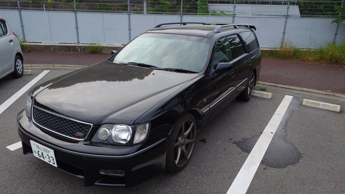 令和初日に納車した思い出のクルマ
まだまだよろしくお願いします。
