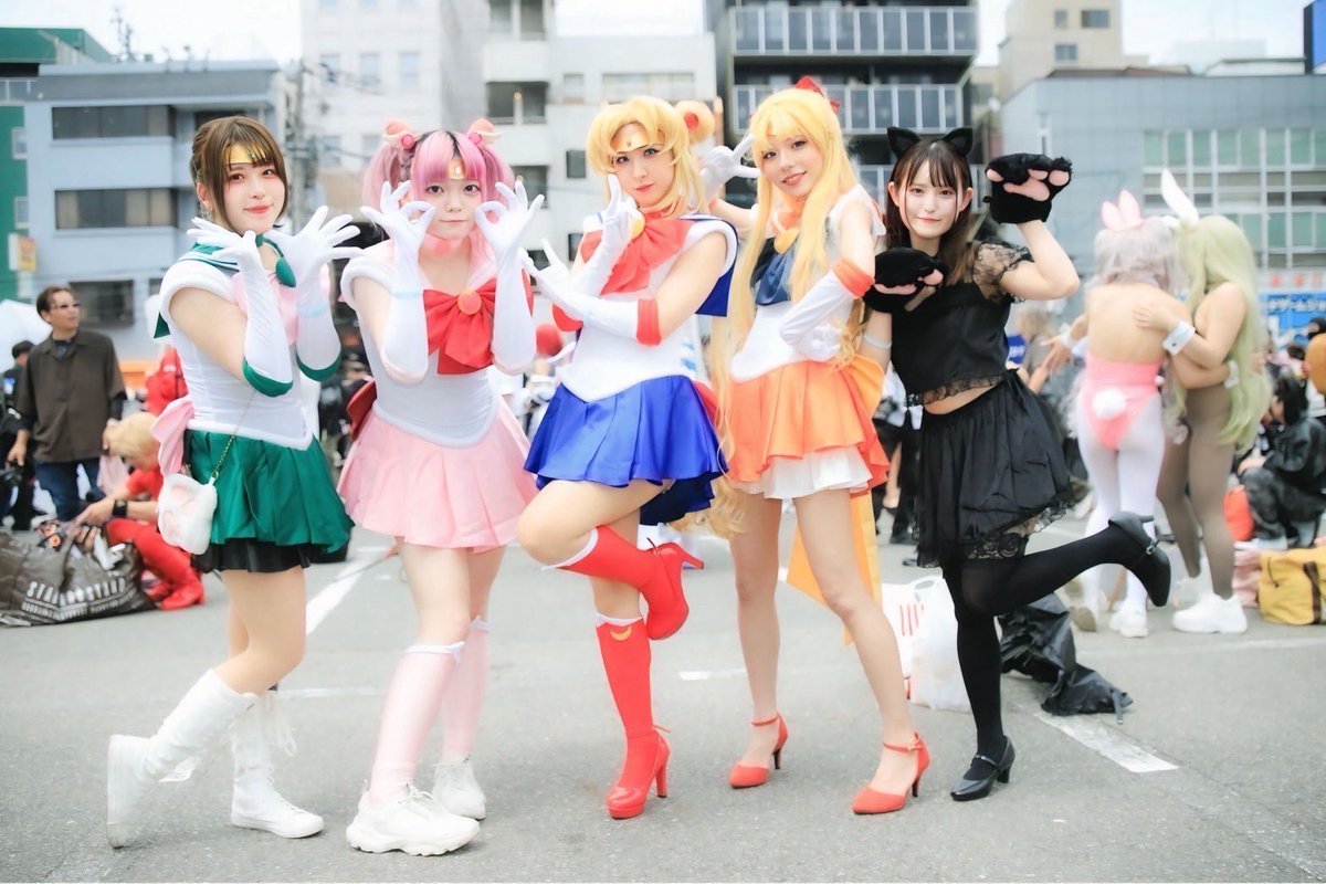 2025年5月18日 日本橋ストリートフェスタ 美少女戦士セーラームーン