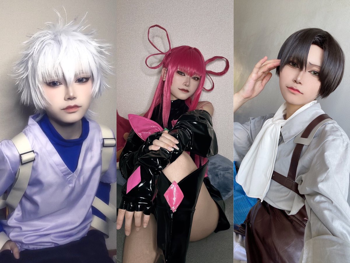 NEONWAVEent's tweet photo. 🟦NEONWAVE new member🟦
羽音(わおん) @wo_x10cos ♡
#NEONWAVE #네온웨이브 #羽音 #cosplay https://t.co/0eaMbZfKCg