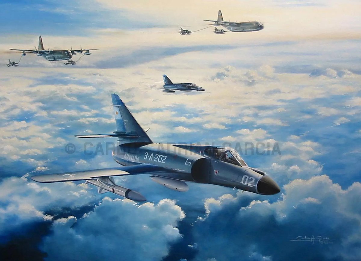 martiniotero's tweet photo. El ataque a la Task Force del 30 de mayo de 1982
#OTD1982
#ArmadaArgentina
#GuerraDeMalvinas
#SuperEtendard
#AM39Exocet
#HMSInvincible
#HistoriaNaval
#HistoriaAeronaval
https://t.co/szDa7t7VEC https://t.co/XnMMF62d2J