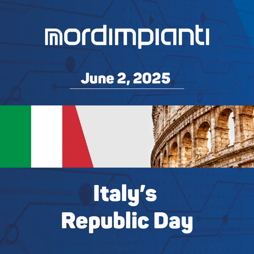 🔴 On Monday, June 2nd our offices will be closed for Italy’s Republic Day.
Standard business activity will resume on Tuesday, June 3rd at 8:00 am.

Wishing everyone a joyful celebration! 🇮🇹

#festadellarepubblica🇮🇹 #2giugno #nordimpianti #hollowcore #machinery #precastconcrete