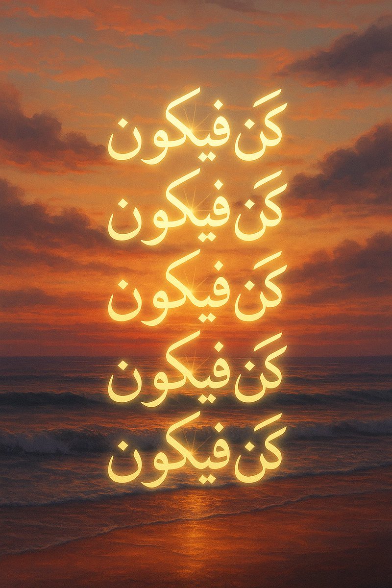 Ketika dosa menghalangi doaku
Maka ampunilah hamba
Berikan hamba kun fayakun dari Mu 
Duh Gustii
🤲🤲💕