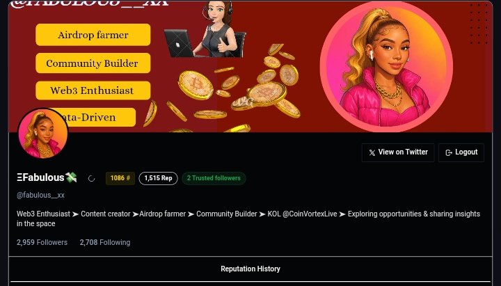 Wen 2k rep..?

@giverep introducing Trusted followers.
 
Time to rep smarter!

How many rep do you have ?