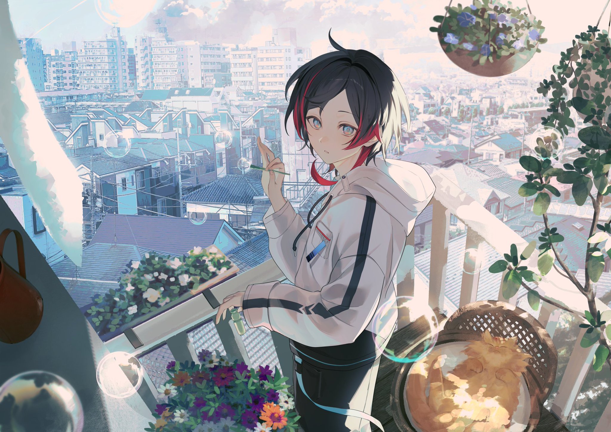 カナリアイラストオーダー tena_carillust 【 ご依頼イラスト 】 @_ai_raize729_ 様 RAIZE