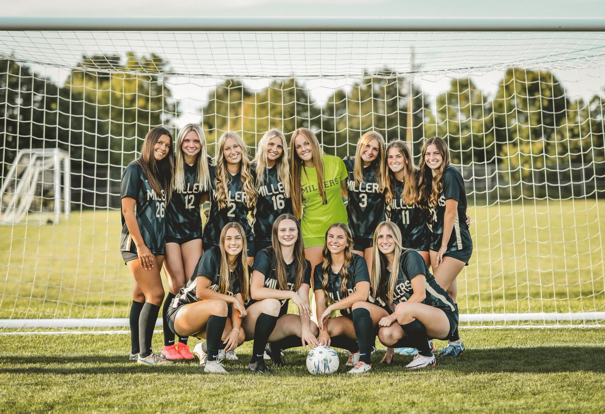 Miller Girls Soccer tweet media