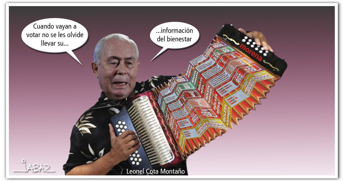 Enviado a calentar la elección en Jalisco.
Mi colaboración en ⁦<a href="/MilenioJalisco/">Milenio Jalisco</a>⁩