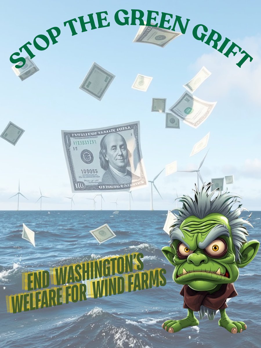 CapeCodConley's tweet image. Eliminate Tax Credits for OSW in the Big Beautiful Bill! Save our oceans, save our coastal communities, save our wallets! @CapeCodCitizens @HowieCarrShow @MassFiscal @mapoli @LocalPoliticsis @bostonbroadside