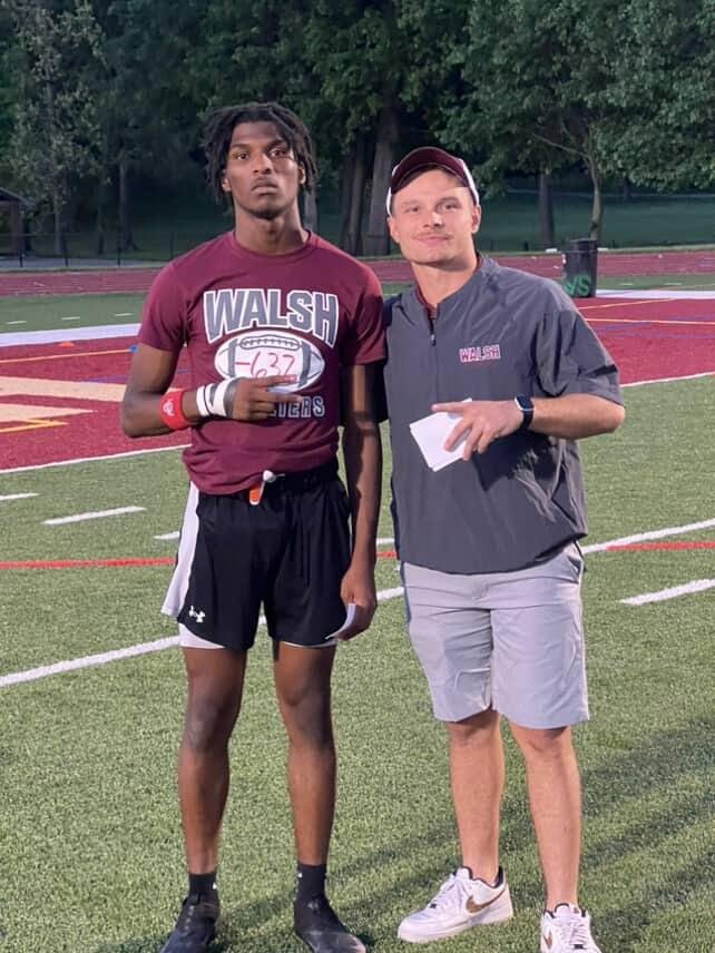 Daurean Johnson (@daureanjd2) on Twitter photo Great work with <a href="/coachcurtisj/">James Curtis III</a> Thank you to all the coaching staff <a href="/WalshUFootball/">Walsh Football</a> <a href="/Coach_Ferback/">Adam Ferback</a> <a href="/AKBuchtelGriffs/">Akron Buchtel Football</a> Great work with <a href="/coachcurtisj/">James Curtis III</a> Thank you to all the coaching staff <a href="/WalshUFootball/">Walsh Football</a> <a href="/Coach_Ferback/">Adam Ferback</a> <a href="/AKBuchtelGriffs/">Akron Buchtel Football</a>