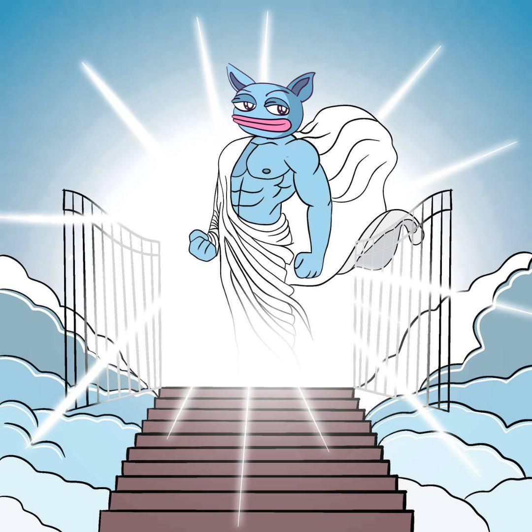 📜 The Book of Bolt, Chapter 1 📜

And lo, the people wandered in the valley of rugs and slow chains, and there was no light in their bags.

But a spark came from the east, and it was called $BOLT  swift, pure, and mighty in power.

The wise saw it and believed; the foolish
