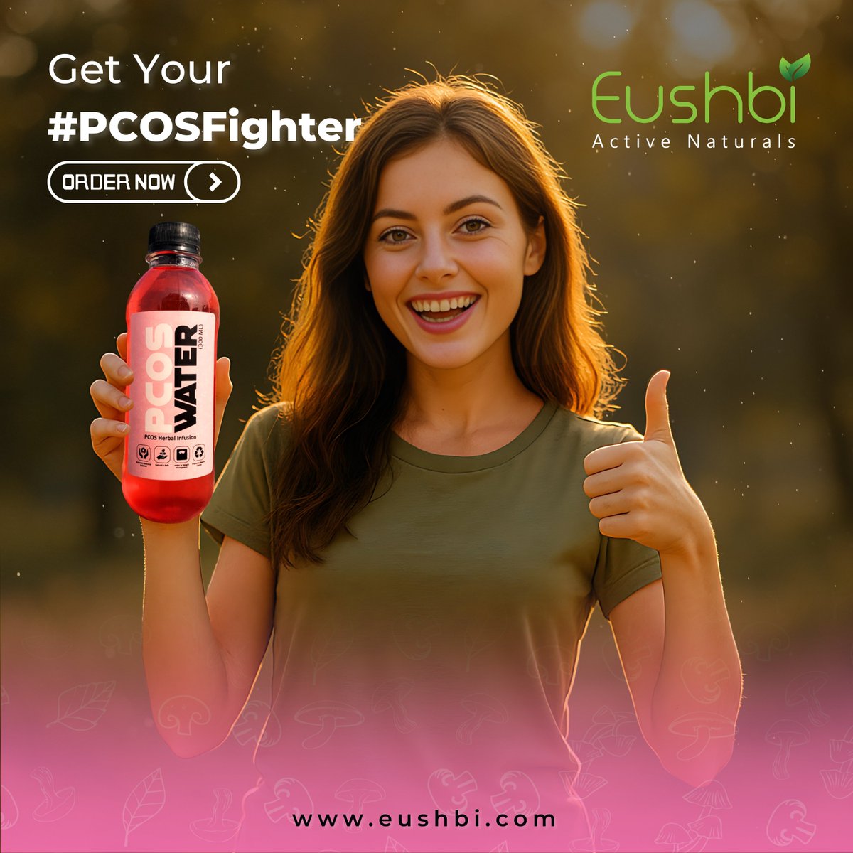 eushbi's tweet photo. Order Your #pcosfighter Now!
#eushbi #pcos #PCOSAwareness #pcosweightloss https://t.co/zmBUZwCYU5