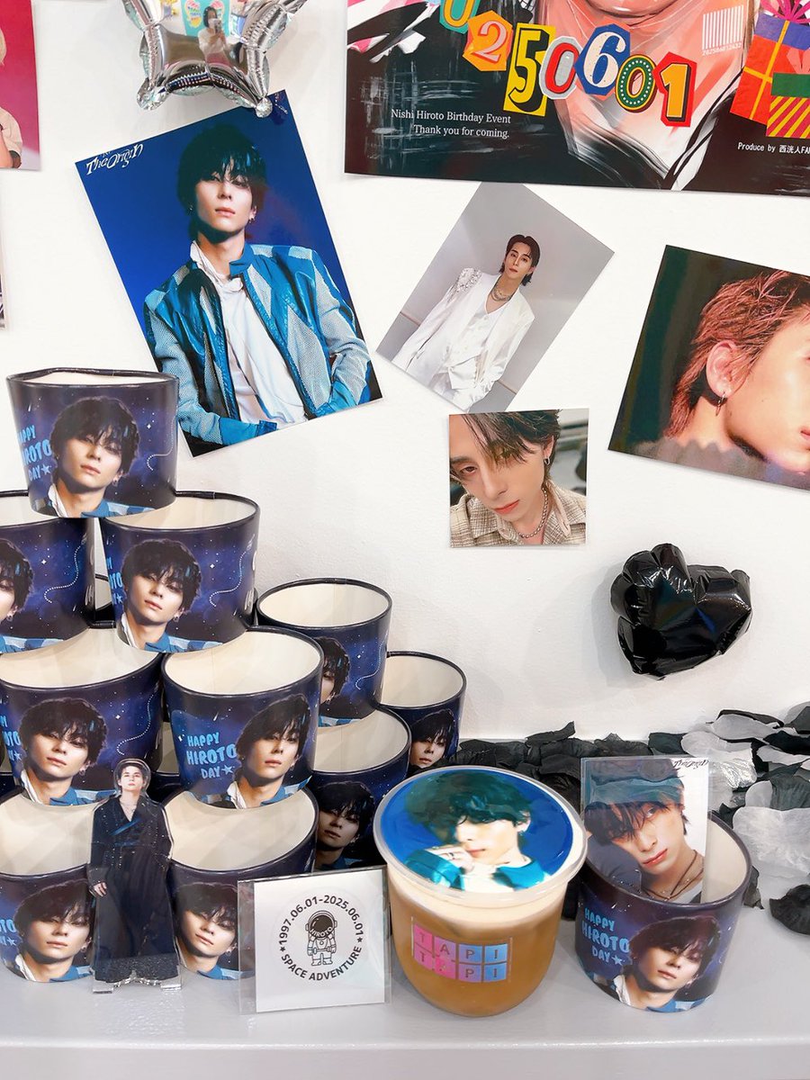 dorarevoini0303's tweet image. 今年も西くんワールド！愛🖤たっぷり空間を堪能してきました！ありがとうございます！
#西洸人
BirthdayProject2025
#HAPPYHIROTODAY
#TAPITAPI富山(@TAPITAPI_TOYAMA)