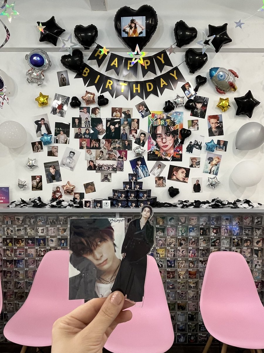 dorarevoini0303's tweet image. 今年も西くんワールド！愛🖤たっぷり空間を堪能してきました！ありがとうございます！
#西洸人
BirthdayProject2025
#HAPPYHIROTODAY
#TAPITAPI富山(@TAPITAPI_TOYAMA)