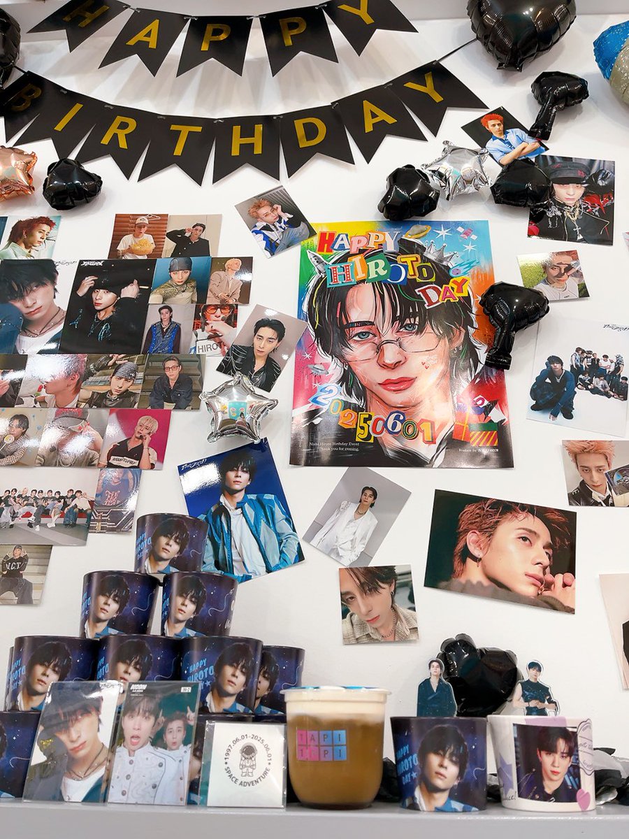 dorarevoini0303's tweet image. 今年も西くんワールド！愛🖤たっぷり空間を堪能してきました！ありがとうございます！
#西洸人
BirthdayProject2025
#HAPPYHIROTODAY
#TAPITAPI富山(@TAPITAPI_TOYAMA)