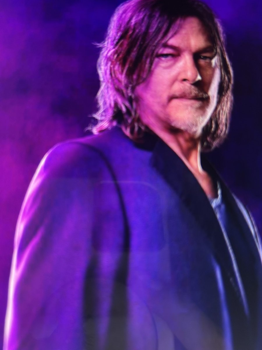 Friday Reedus 💜 #NormanReedus 🏍️