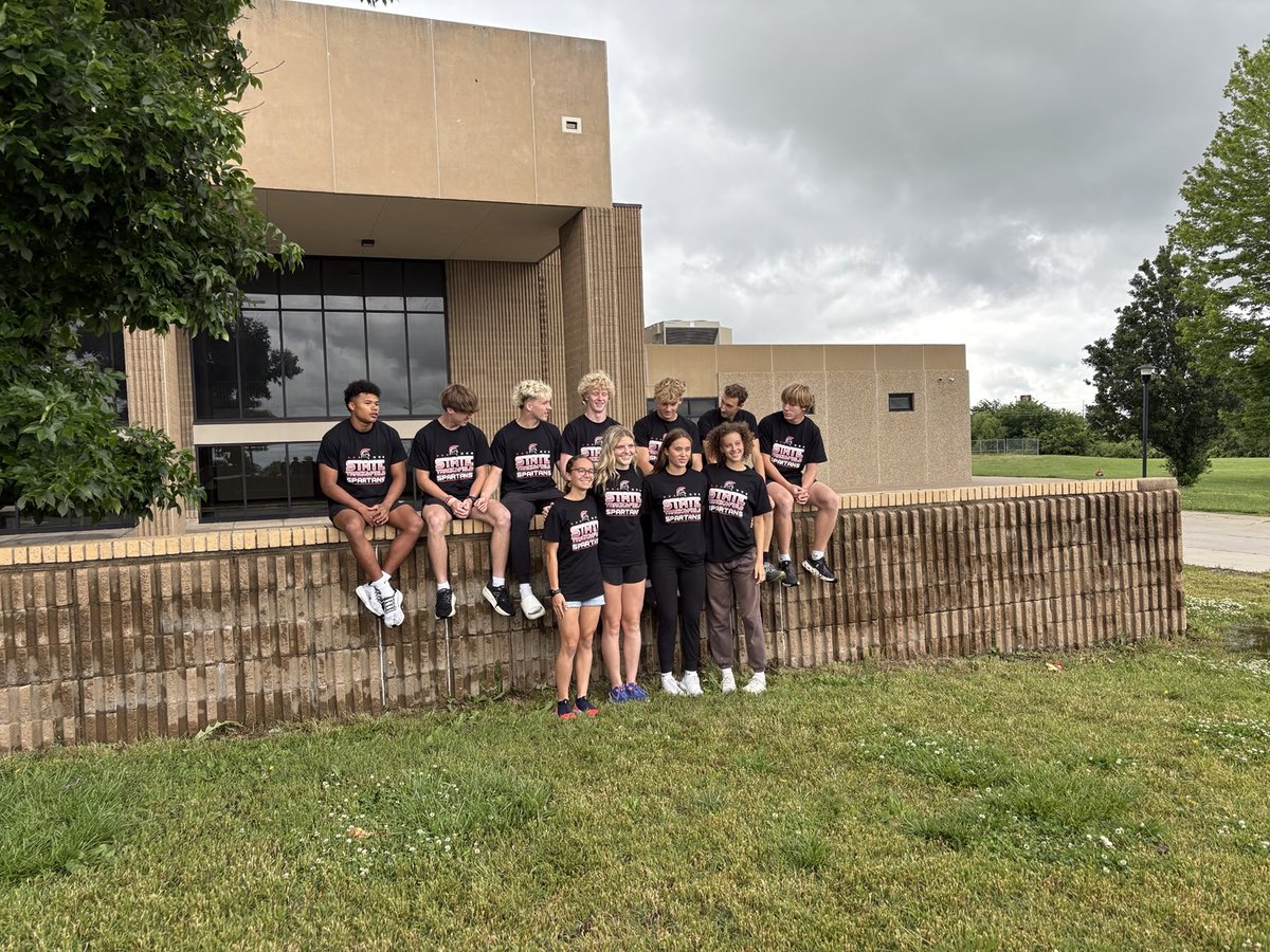 Congrats to all of these Spartan athletes as they begin their quest to reach the podium at the State meet,super proud would be an understatement!!!!!!!!