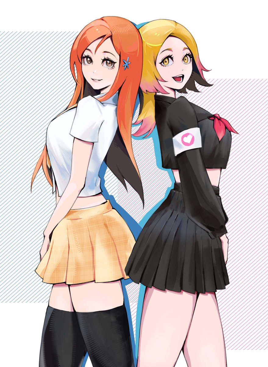 which one do you prefer?
#bleach #Orihime