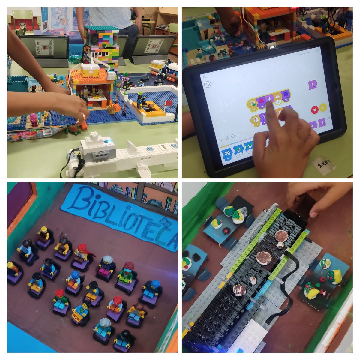 La que tienen liada hoy y mañana en el <a href="/ceipgonzalo/">Ceip Gonzalo Fernández de Córdoba</a> 🤯😍. Su alumnado enseña en diferentes espacios su Feria de la Ciencia #SteamCastizaIV. Una inspiración para todos!👏👏👏 #IF_CMadrid