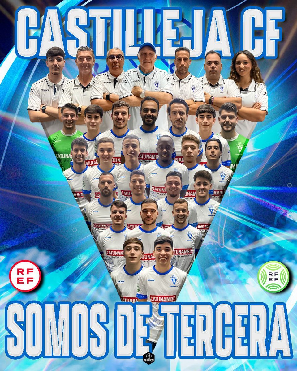 CastillejaCta's tweet photo. 👏 #Pleno Se ha aprobado también, a propuesta de la alcaldesa, Carmen Herrera, felicitar al @castilleja_cf por su reciente y merecido ascenso a Tercera Federación.
👉https://t.co/lPxp9aZsMi
#Casti #Futbol #tercerarfef https://t.co/oGqdJ4FZdb