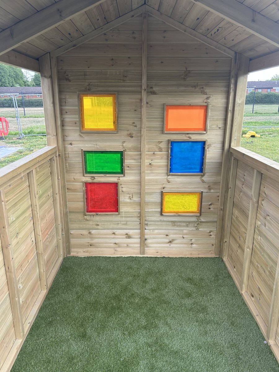 West Lancashire Community High School - Progress photos 🛠️ It's so exciting to see an area starting to take shape 😁 #sensoryplay #SEN #outdoorlearning