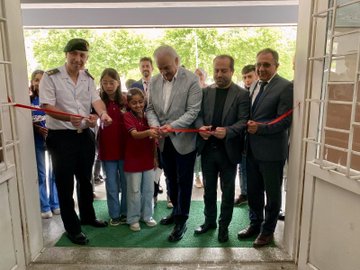 Sazlıköy’de Resim Sergisi Açıldı