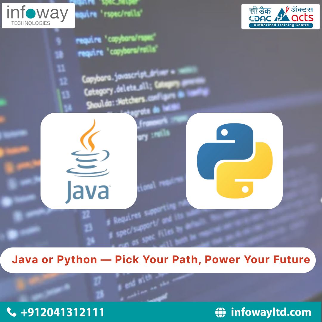 InfowayLtd's tweet image. Behind   every great developer 👨‍💻 is a language 💻 they   mastered first 🎯 
#TechEducation   #LearnComputing #FutureSkills #InfowayTechnologies #ITTraining #FutureReady   #TechCareers #PlacementSuccess #ITTraining #PGDacCourseinpune