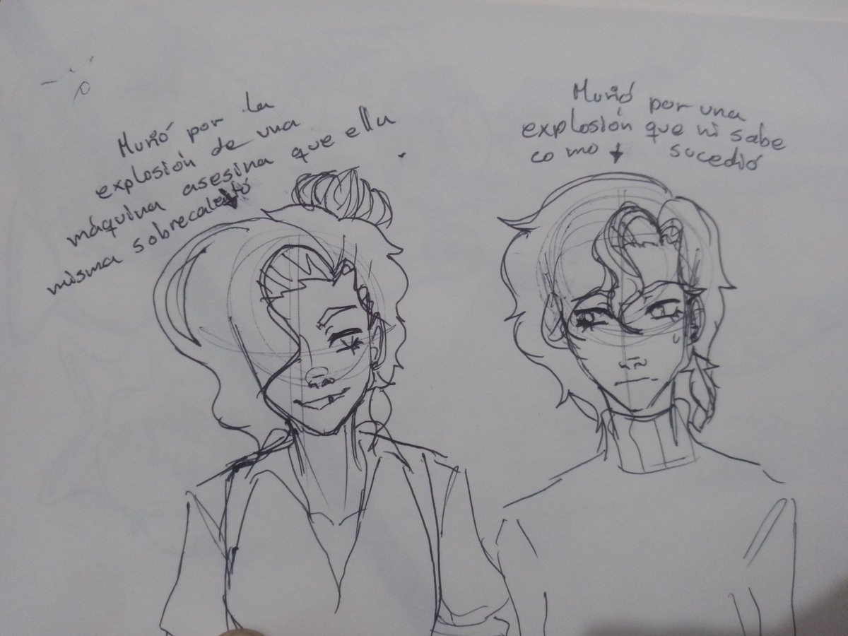 Para mí fue chistoso, porque la broma es que murieron explotadas ambas... Con lijeros detalles