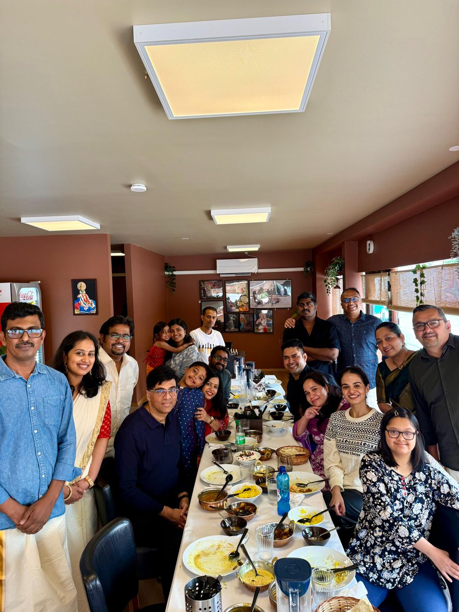 Viswanathan Anand (@vishy64theking) on Twitter photo Warm hospitality in cold climes... Thanks for having us <a href="/spisoh/">Spisoh -South Indian Restaurant</a> Warm hospitality in cold climes... Thanks for having us <a href="/spisoh/">Spisoh -South Indian Restaurant</a>