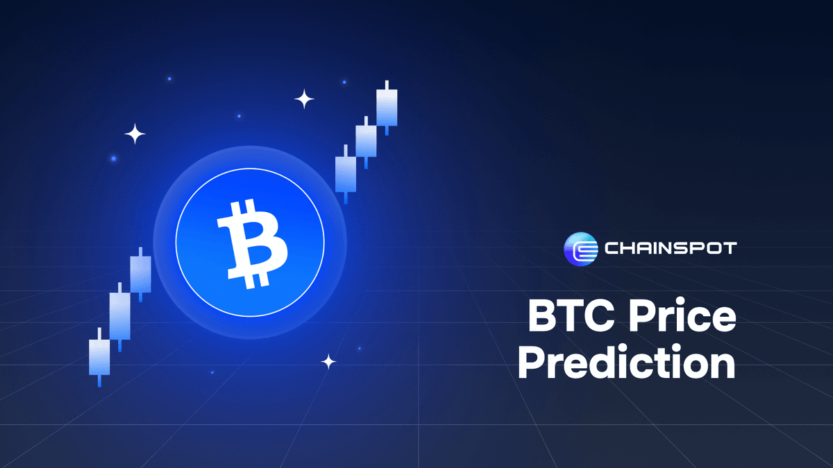 Can $BTC reach $1 000 000 this cycle? 🤔
📊 Hayes says money-printing fuels it
📈 Back cites ETFs + scarcity
🏦 TradFi targets $150-$200 K
Our 3 000-word deep dive weighs every view—&amp; shows how Chainspot lets you move capital cross-chain with cash-back.
Read now ➜ #Bitcoin