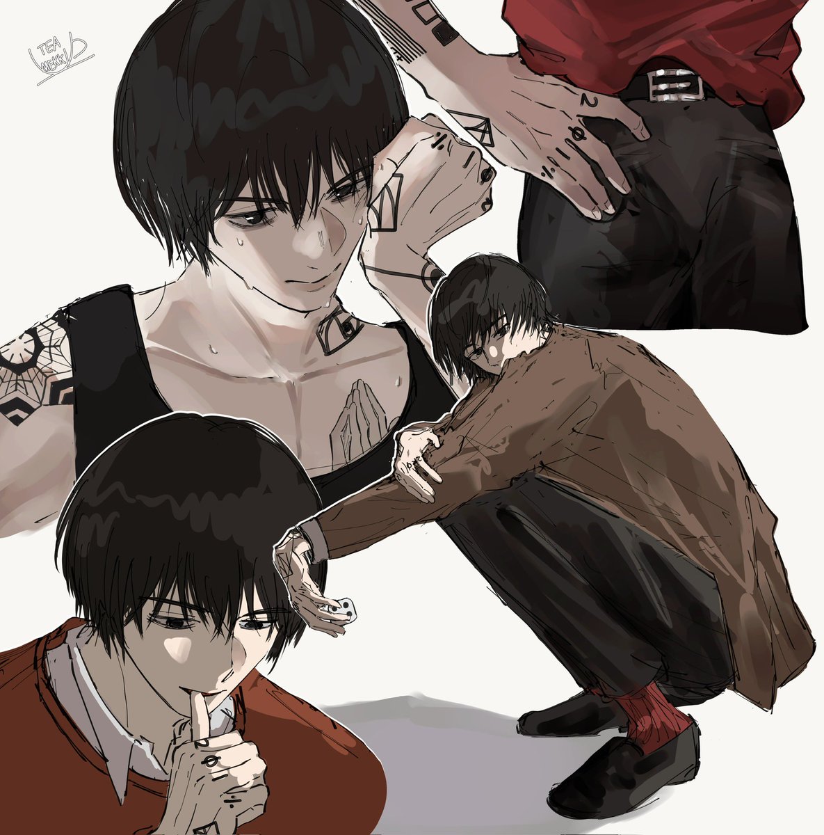 ❤️‍🩹 #SAKAMOTODAYS