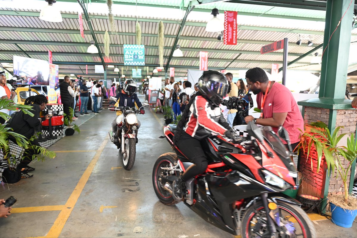 VillageMarket's tweet photo. Nothing says #VMAutoShow2025 launch like a motorbike entrance. The AutoShow is officially on! π₯³ποΈ
Swing by The Village Market Rooftop and experience the thrill first hand.
30th May to 1st June 10am-6pm.
#VMEvents #Autoshowexperience #VMAutoshowexperience #WhatsYourDrive https://t.co/xKBtji4prM