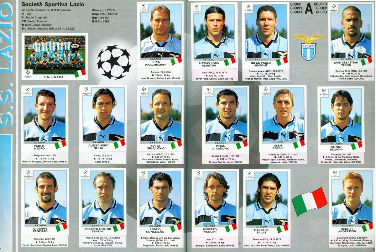 Lazio, 1999/2000.