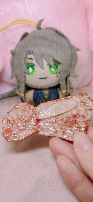 はい お土産 #れおぬいのいる暮らし