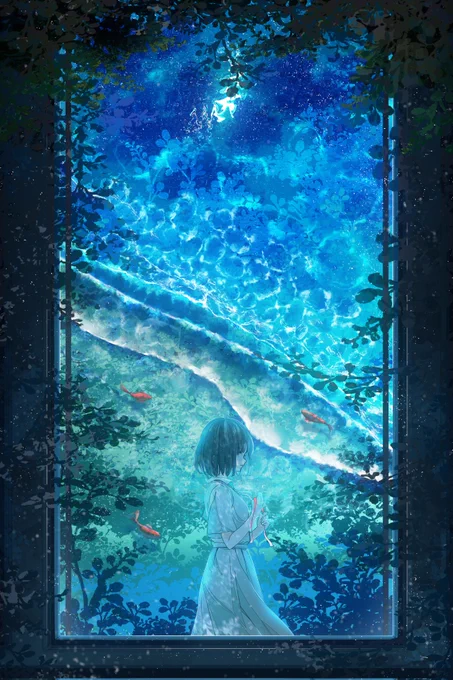 最近のイラスト マウスで描いています