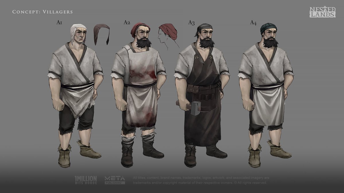 In the heart of the Plague, village life is harsh: scarce food, rampant disease, and frequent illness. 

Despite the hardships, your settlement's residents are grateful — they have shelter and meals, a luxury denied to those lost amid the perilous expanse of the four islands.