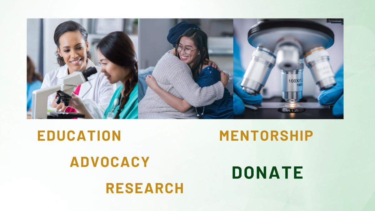 Support the Future of Cytopathology with ASC Foundation Giving Programs
The ASC Foundation is committed to advancing the field of cytopathology and supporting those who practice it. 
Donate NOW - buff.ly/3zAsKtP
#cyto #cytopath #savinglivesonecellatatime