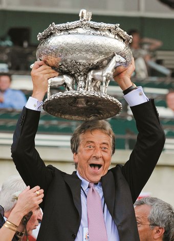 Robert LaPenta (Bobby to his friends and Bob to us) has hoisted many trophies over his racing career but what's the one that can still move him to tears?  You have to listen to <a href="/ownahorse/">The Owner’s Box</a> to find out!!

inthemoneypodcast.com/the-owners-box…