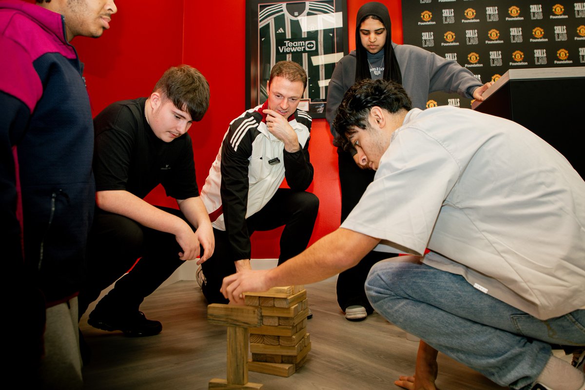 Manchester United Foundation tweet media