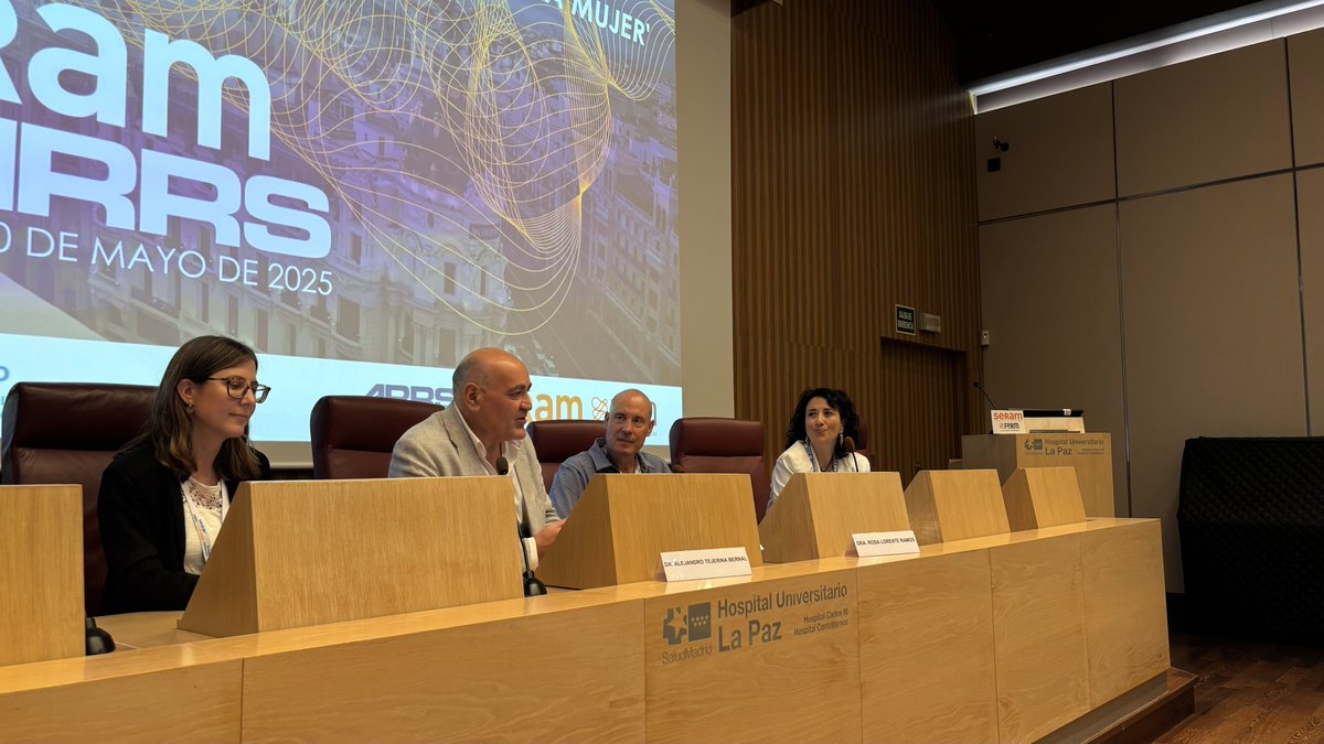 Cierra oficialmente las IV Jornadas SERAM–ARRS

👏🏽Dos días de intercambio científico, formación y colaboración internacional centrados en la imagen de la mujer.
Gracias por acompañarnos

#SERAM2025ARRS