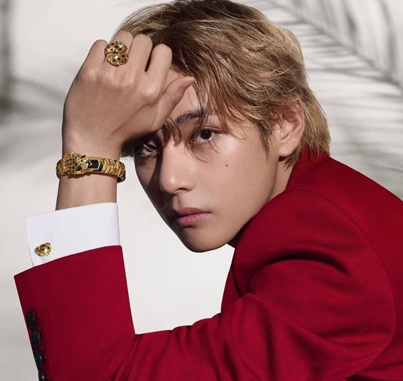AboutMusicYT's tweet photo. Taehyung of BTS is the most searched kpop idol on Google in 2025. https://t.co/6JwxBvo0rc
