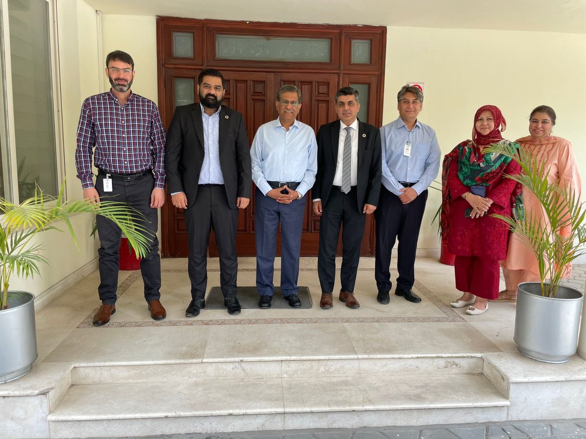 PunjabSDGsUnit's tweet image. Aligned with Output 2 of the Punjab SDGs Plus Project, #UNDPinPakistan's @PunjabSDGsUnit team, led by Project Manager @amaneconomist met with Chairman @InterloopLtd @MusadaqZ and senior management to explore partnership, driving sustainability & economic inclusion in Punjab. 1/2