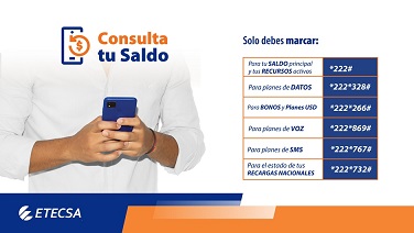 Aparece una consulta nueva. Si usted marca *222*732#, conocerá el monto  de recarga permitido y cuál es la fecha a partir de la cual usted debe  volver a recargar.
#EtecsaConCuba